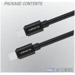 Volkano Iron Series Round Metallic Type-C toType-C Cable - Image 4