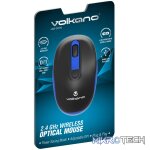 Volkano Jade Series Wireless mouse - Black with Blue - Image 4