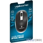 Volkano Jade Series Wireless mouse - Black with White - Image 3