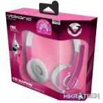 Volkano Kids Chat Junior series headset with mic - Pink - Image 4