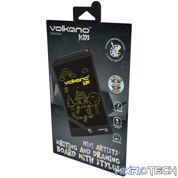 Volkano Kids Doodle Series 8.5 inch Writing and Drawing Board - Image 4