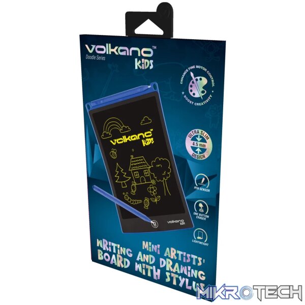 Volkano Kids Doodle Series 8.5 inch Writing and Drawing Board - Image 4