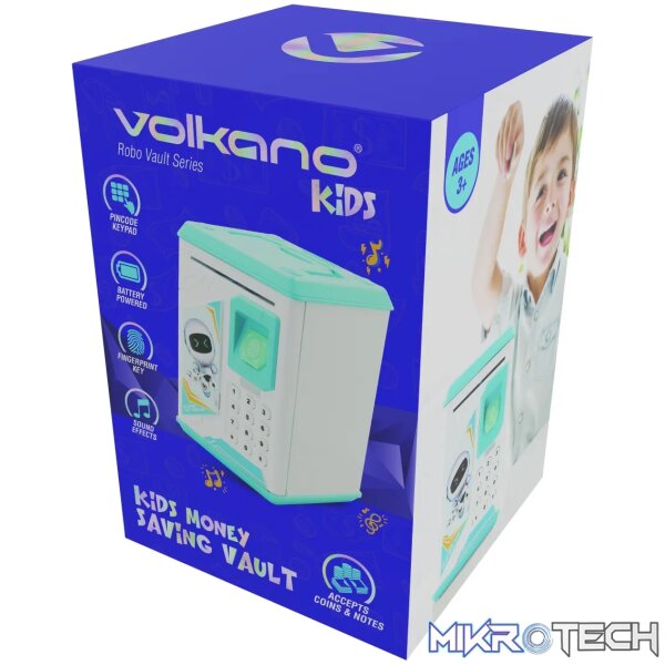 Volkano Kids Robo Vault series Kids Money Saving Vault - Image 4