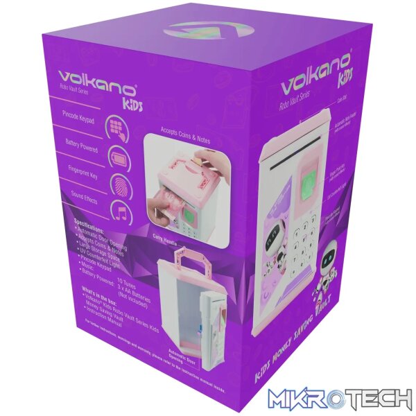 Volkano Kids Robo Vault series Kids Money Saving Vault - Image 4