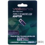 Volkano Micro Adapt series USB Type C to Micro USB adaptor - Image 4