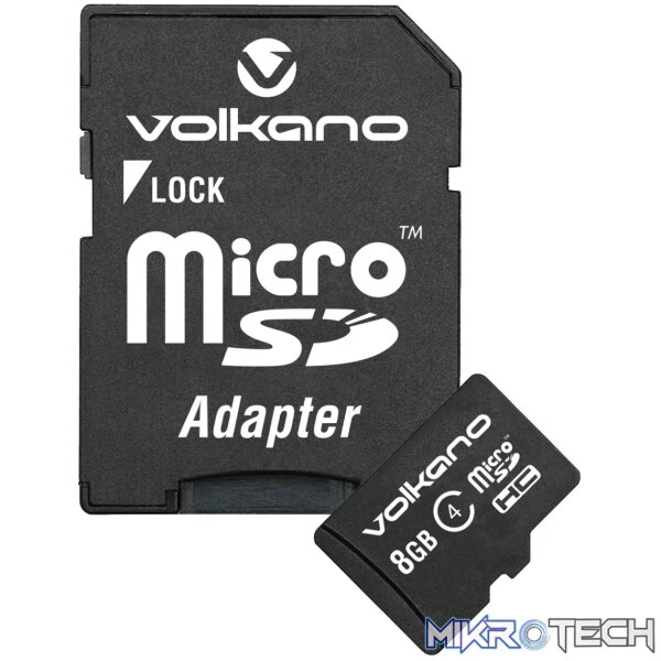 Volkano Micro Series 8GB Micro SD card - Image 4