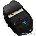 Volkano Midtown 15.6"Laptop Backpack Black - Image 4
