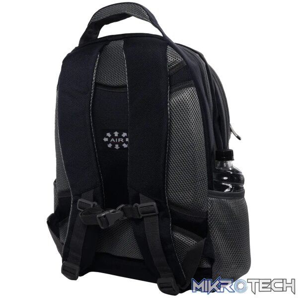 Volkano Orthopaedic Backpack 36L - Navy/ Grey - Image 4