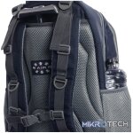 Volkano Orthopaedic Trolley Backpack 35L - Navy/ Grey - Image 4