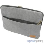 Volkano Premier series 13.3 inch Laptop sleeve Dark Grey - Image 3