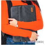 Volkano Premier series Laptop sleeve 15.6 inch - Image 4