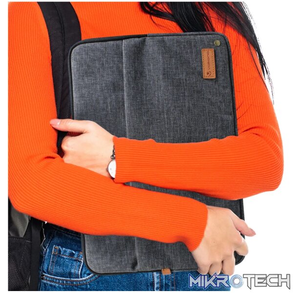 Volkano Premier series Laptop sleeve 15.6 inch - Image 4