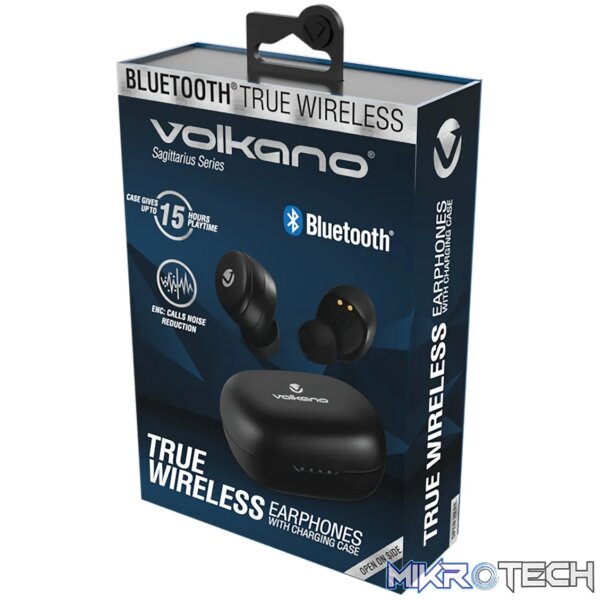 Volkano Sagittarius series TWS Earphones + Charging Case - Image 4