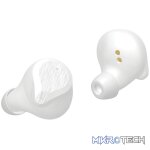 Volkano Scorpio Series True Wireless Earphones - White - Image 4