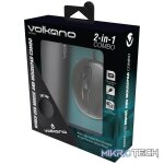 Volkano Slick series wired USB mouse with mousepad combo - Image 4