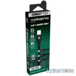 Volkano Slim Series 3 in 1 Charging Cable - Image 4