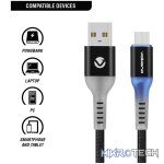 Volkano Smart series Auto Disconnect Micro USB cable, 1.8m - Image 4