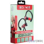 Bounce Break series earphones Black/Red - Image 3