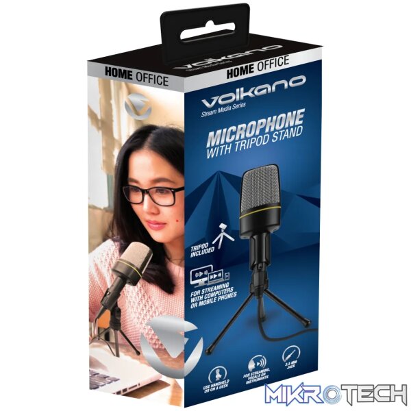 Volkano Stream Media series 3.5mm Microphone - Image 3