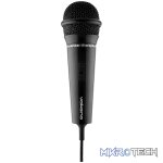Volkano Stream Vocal Microphone with tripod, Aux - Image 4