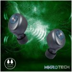 Volkano Sync Series True Wireless Bluetooth earbuds - Black - Image 4