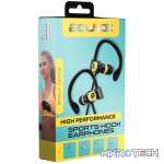 Bounce Break series earphones Black/Yellow - Image 4