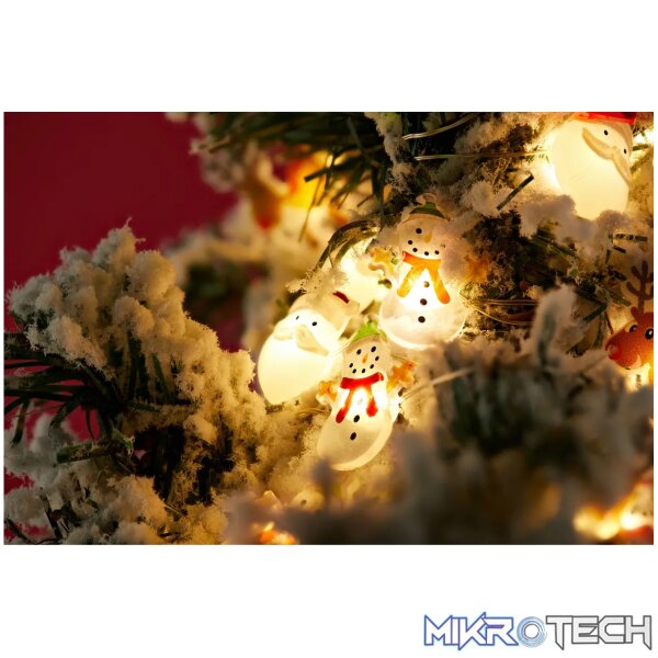 Volkano Twinkle Holiday Series Fairy Light 3M / 10 FT 30 LED - Image 4