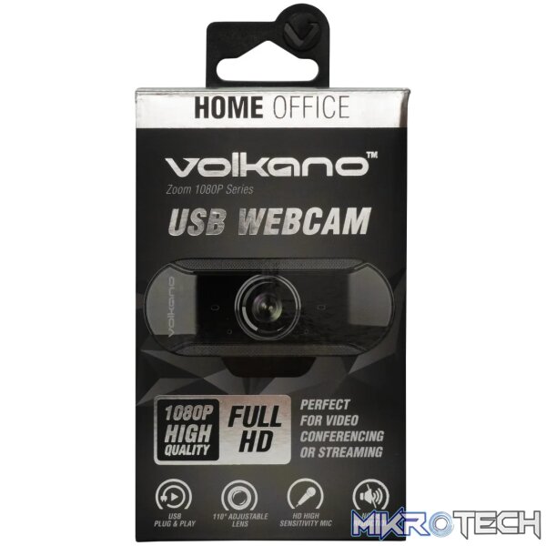 Volkano Zoom 1080 Webcam - Image 8