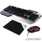 VX Gaming Combat Combo metal keyboard, mouse, mousepad - Image 7