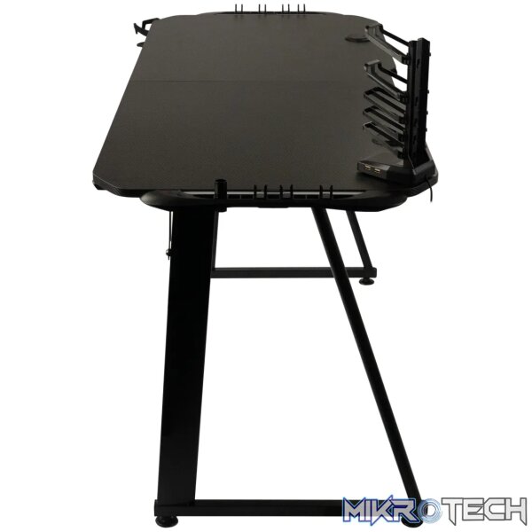 VX Gaming Loki series Gaming Desk with RGB Lighting, - Image 5
