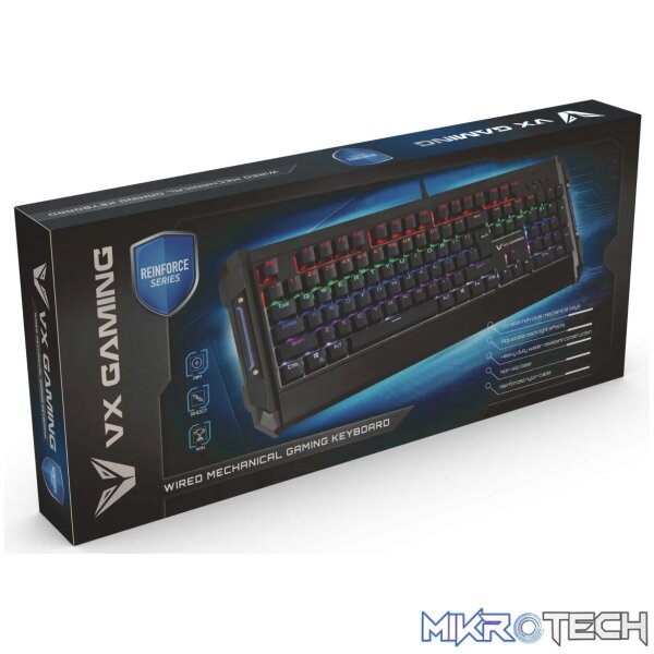 VX Gaming Reinforce series mechanical Keyboard - Image 7