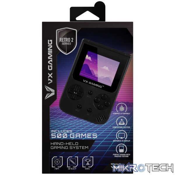 VX Gaming Retro2.0 Series Arcade Gaming Machine 500-in-1 - Image 4