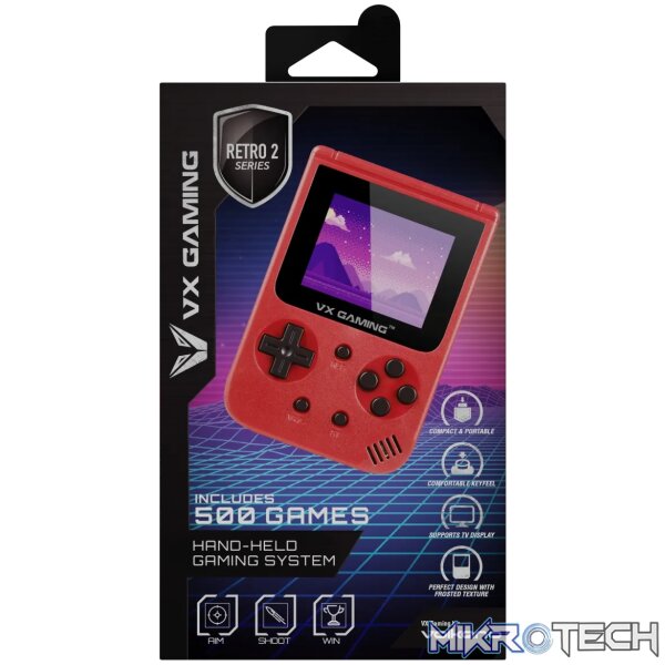 VX Gaming Retro2.0 Series Arcade Gaming Machine 500-in-1 - Image 4