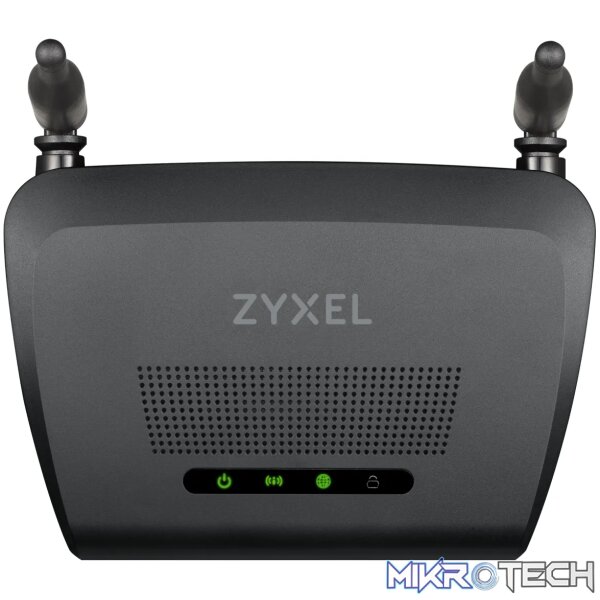 ZYXEL NBG-418Nv2 Wireless N300 Home Router - Image 4