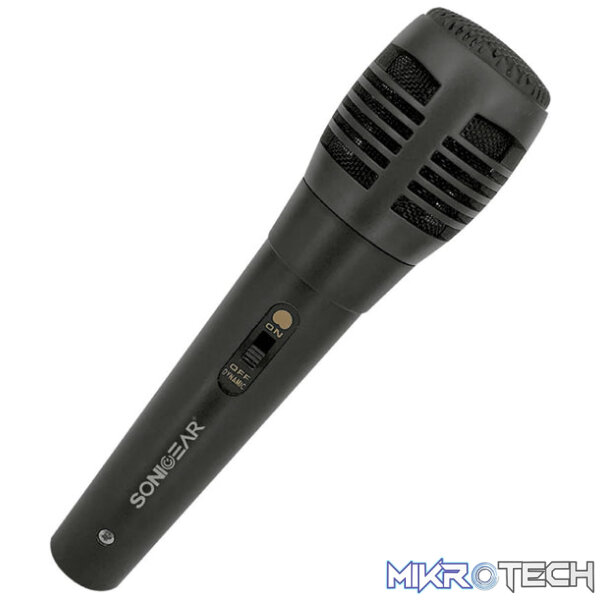 SonicGear M3 Wired Microphone - Image 3
