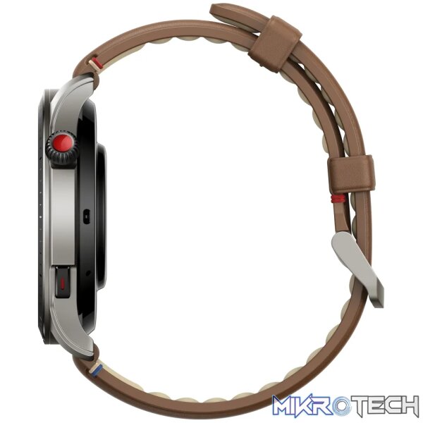 Amazfit GTR 4 Vintage Brown Leather - Image 5