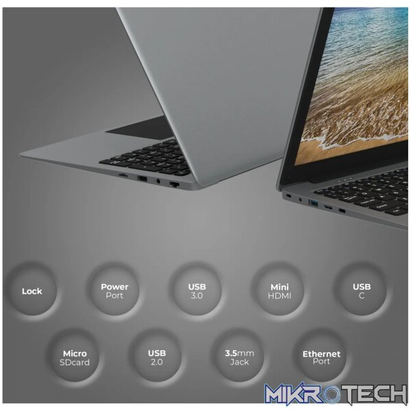 Connex 15.6 inch Celeron 4GB/128 - Image 5