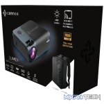 Connex Lumen series 1080P Projector with WIFI - Black - Image 5