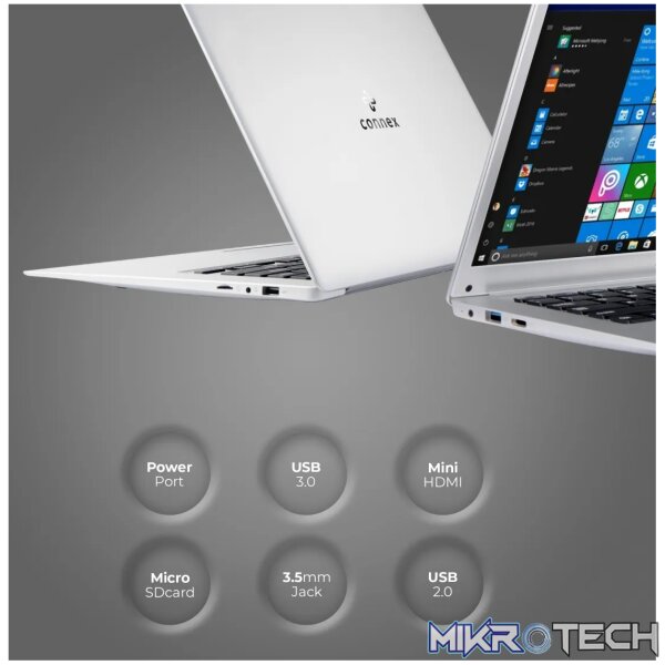 Connex Swift Celeron 4/64GB W10 Silver - Image 5