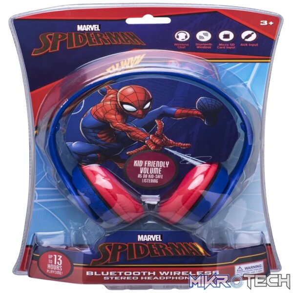 Disney OPP Bluetooth Headphone - Spider-Man - Image 5