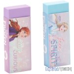 Frozen 2 Pastel Colour Erasers. Multi - Image 5
