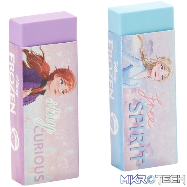 Frozen 2 Pastel Colour Erasers. Multi - Image 5