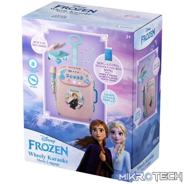 Frozen WHEELY KARAOKE MACHINE - Image 9