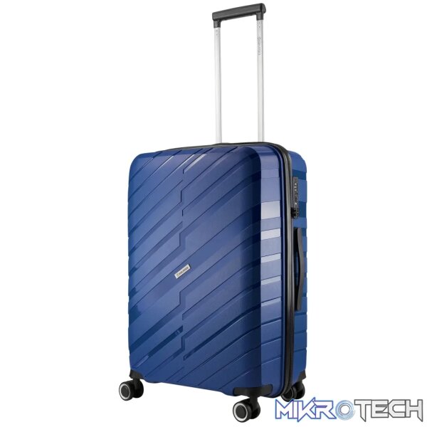 Highlander Java PP 4-Wheel Spinner 55cm Luggage Azure - Image 5