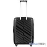 Highlander Java PP 4-Wheel Spinner 65cm Luggage Black - Image 9