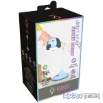 Lumo Neon series LED Desk Lamp - Blue Dog - Image 5