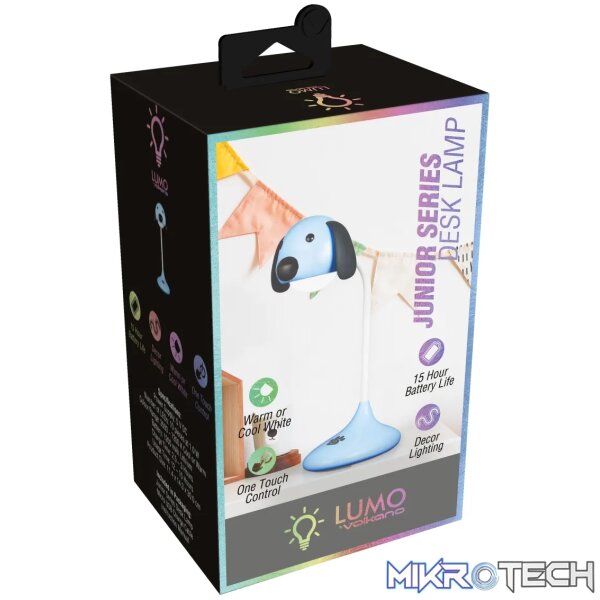 Lumo Neon series LED Desk Lamp - Blue Dog - Image 5