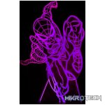 Marvel LED Night Light - Spider-Man - Image 4