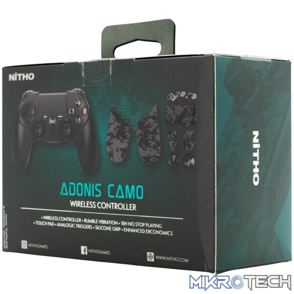 Nitho ADONIS BT CONTROLLER CAMO - Image 5