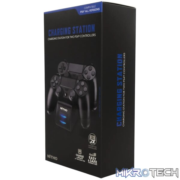Nitho PS4 CHARGING STATION - Image 5